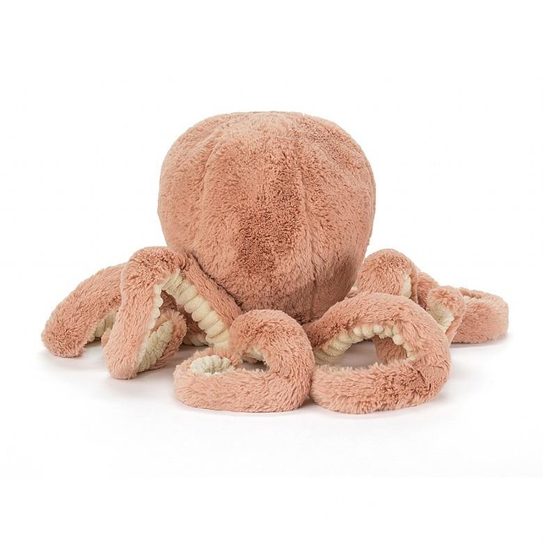 JELLYCAT ODELL OCTOPUS LARGE PINK 49X19 CM - Image 3