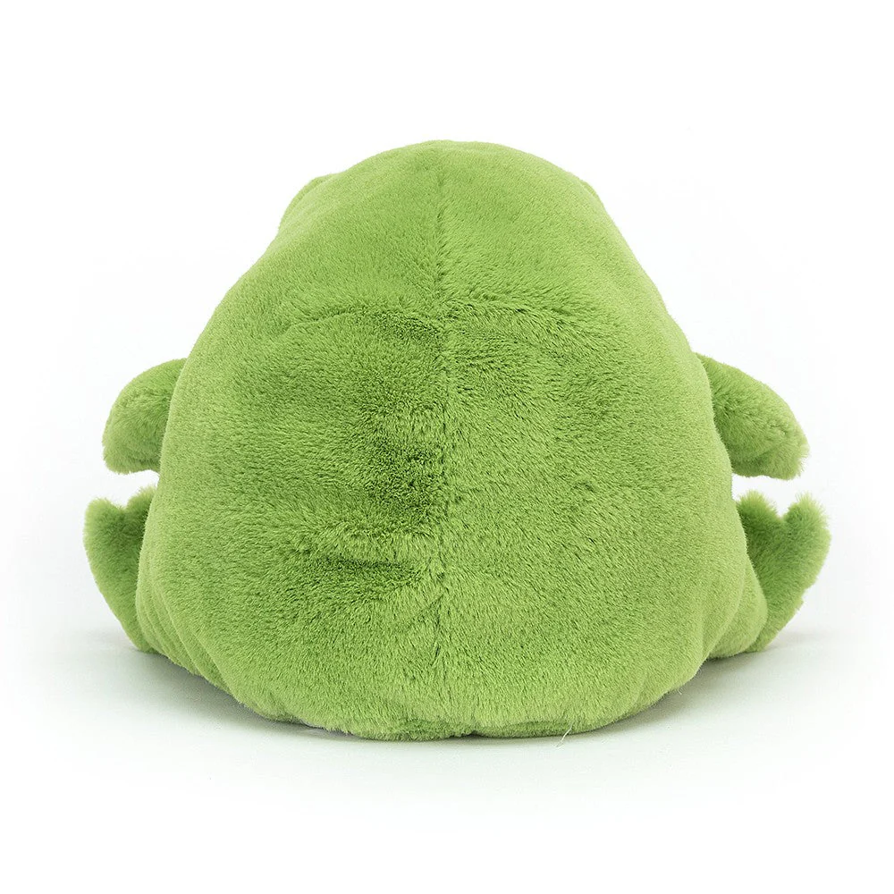 JELLYCAT RICKY RAIN FROG GREEN 17X16X13CM - Image 3