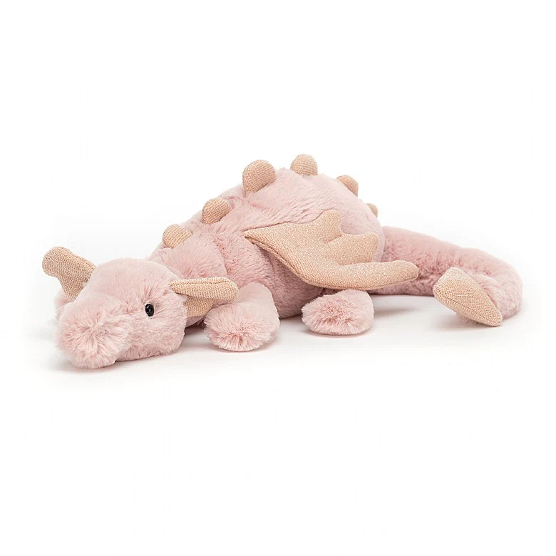 Jellycat Rose Dragon - Image 2