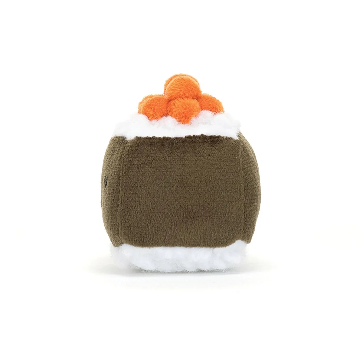 JELLYCAT SASSY SUSHI HOSOMAKI MULTI-COLOURED 5X5X5CM - Image 4