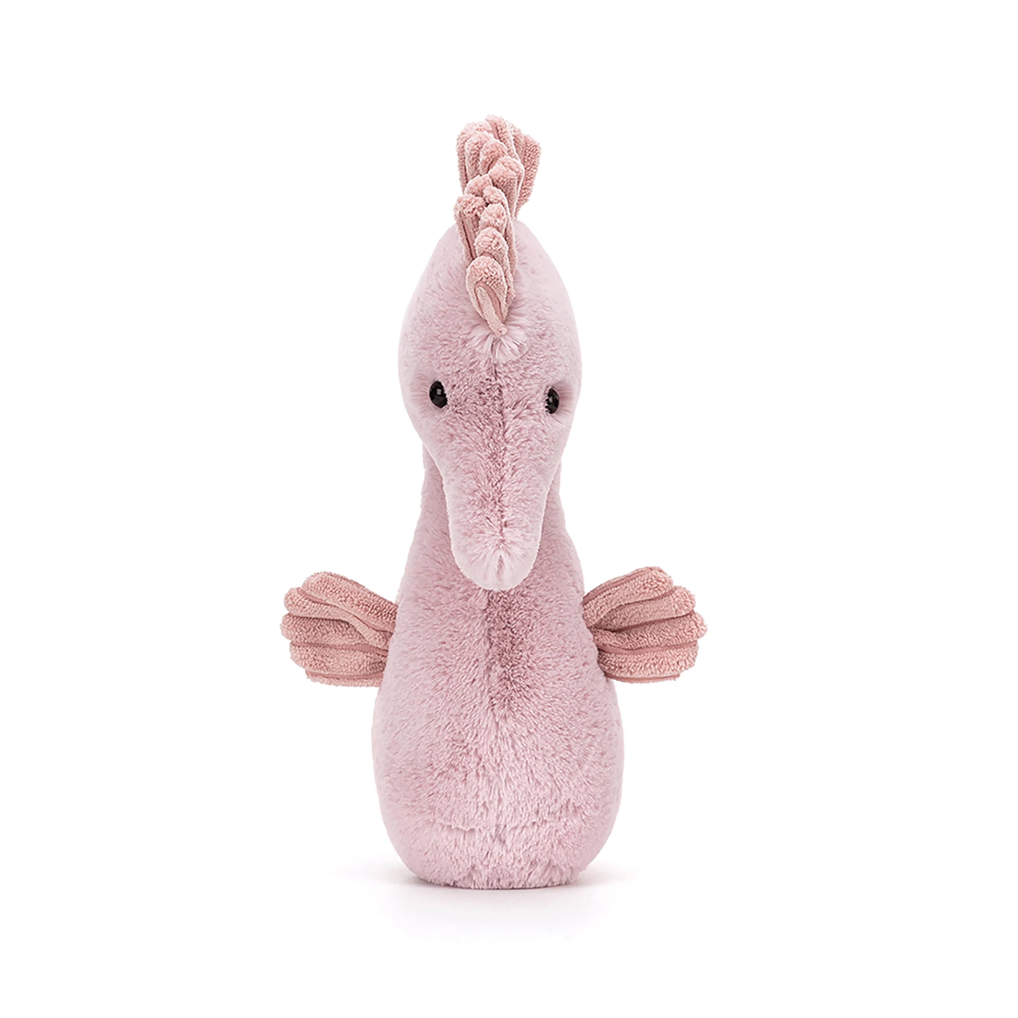 JELLYCAT SIENNA SEAHORSE PINK 28X10X23 CM - Image 3