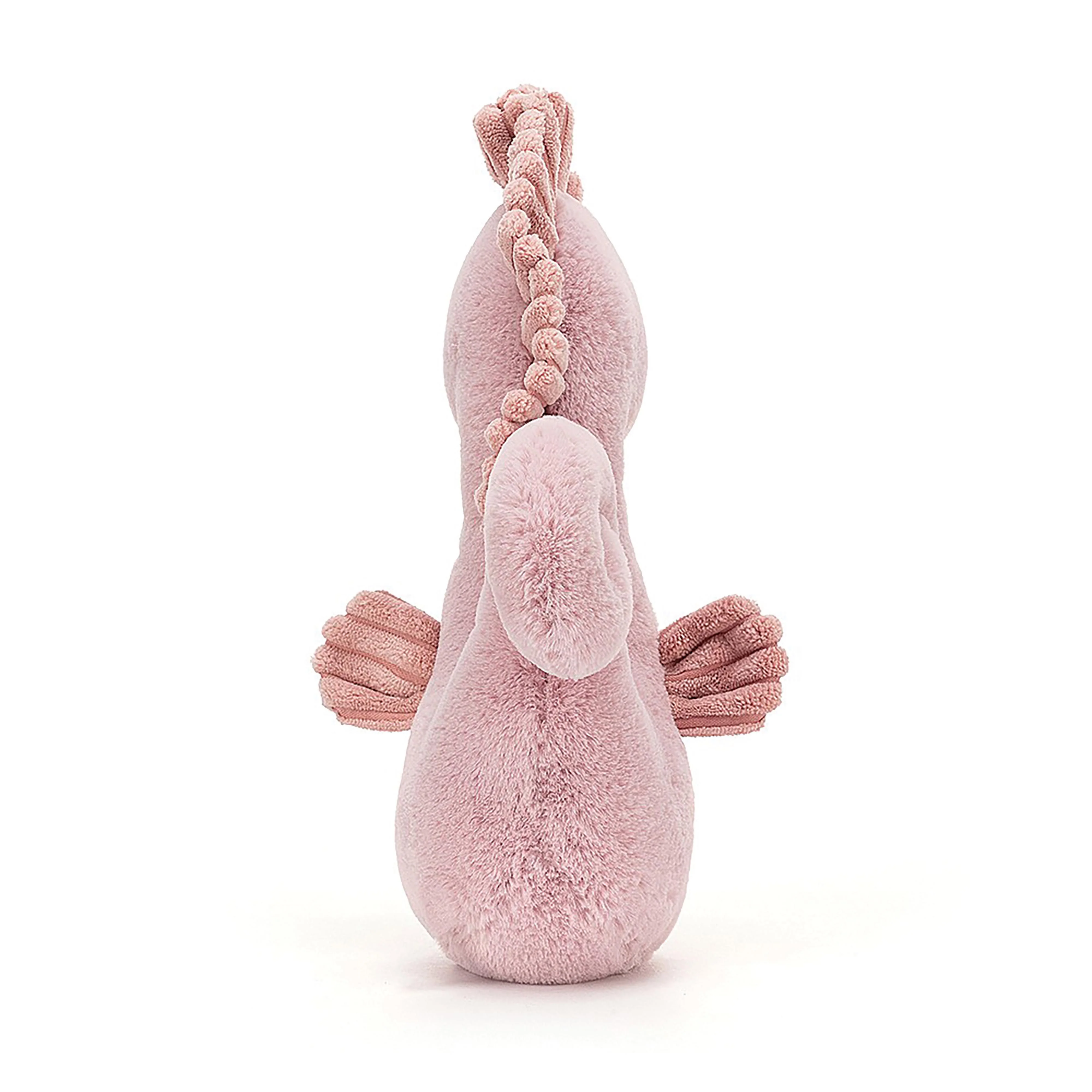 JELLYCAT SIENNA SEAHORSE PINK 28X10X23 CM - Image 4