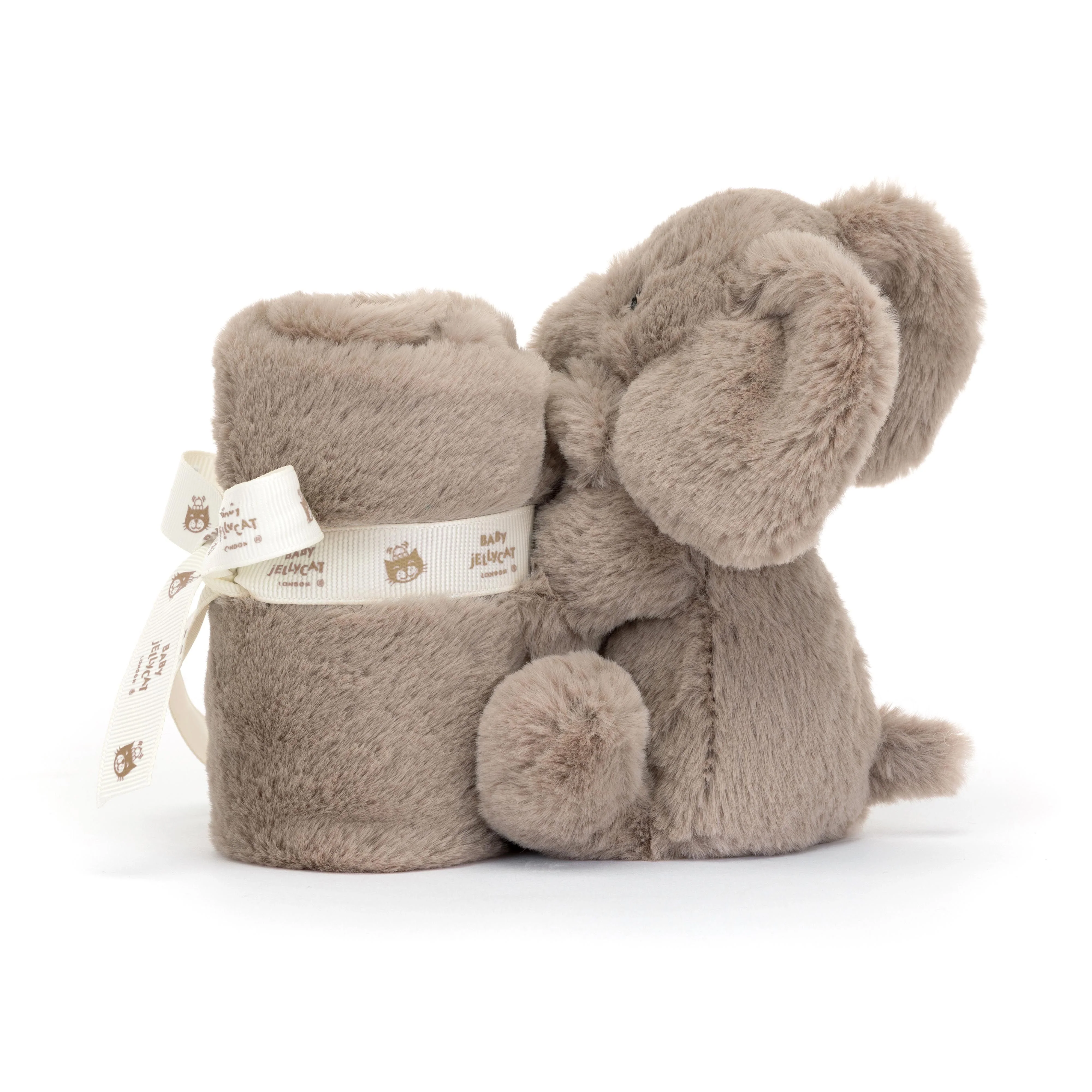 JELLYCAT SMUDGE ELEPHANT SOOTHER 7X29X29CM - Image 3