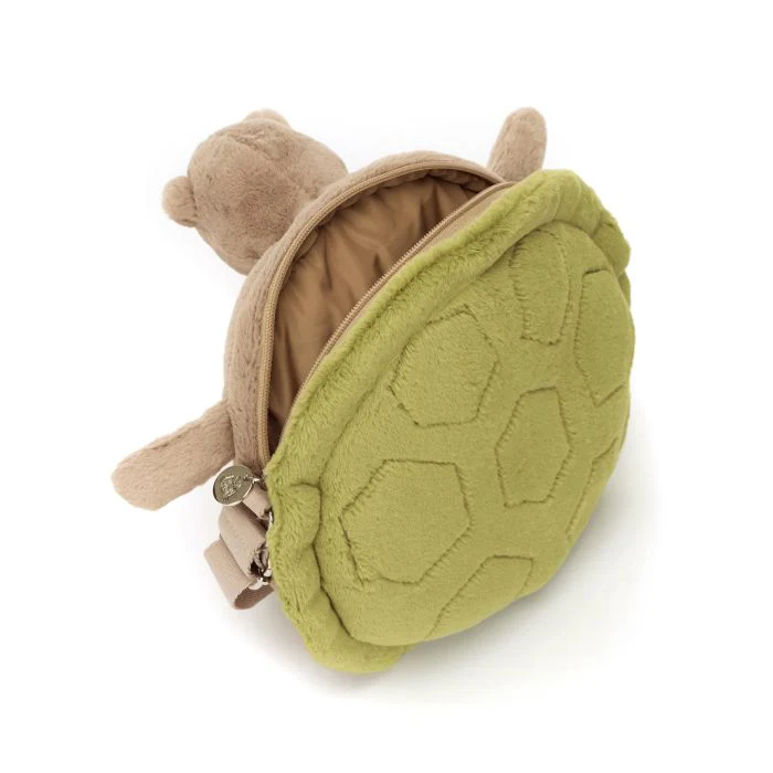 JELLYCAT TIMMY TURTLE BAG 5X21X26 CM - Image 4