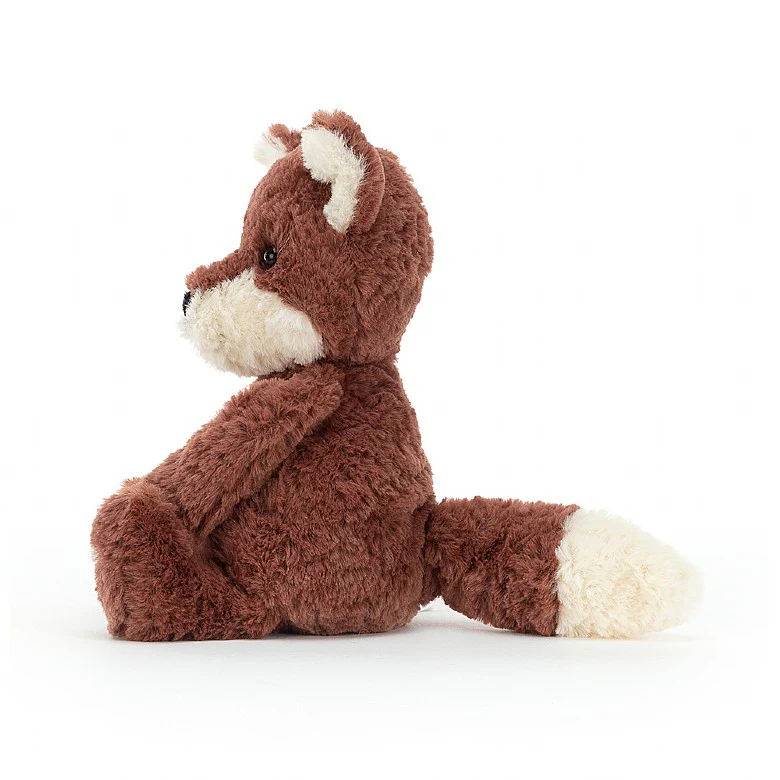 JELLYCAT TUMBLETUFT FOX BROWN 8X9X20 CM - Image 2