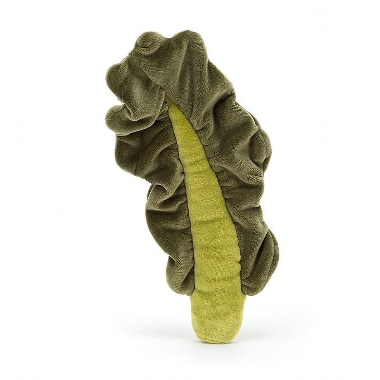 Jellycat Vivacious Vegetable Kale Leaf - Image 3