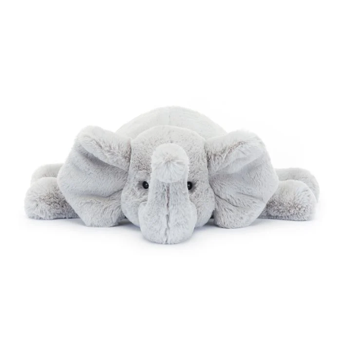 JELLYCAT WANDERLUST ELLY GREY 25X31X29 CM - Image 4