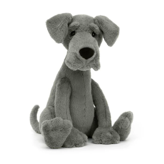 JELLYCAT ZEUS GREAT DANE 13X15X27 CM - Image 3
