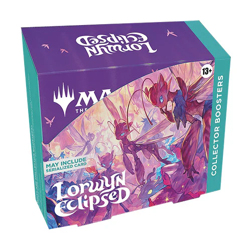 Magic the Gathering Lorwyn Eclipsed Collector Booster Box (Pre-Order) - Image 2