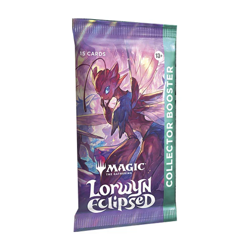 Magic the Gathering Lorwyn Eclipsed Collector Booster Box (Pre-Order) - Image 3