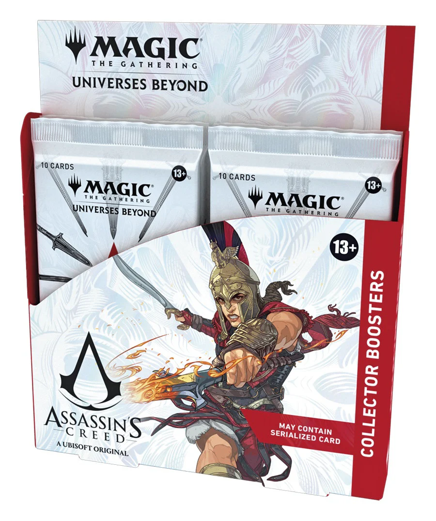 Magic the Gathering Assassins Creed Collector Boosters - Image 3