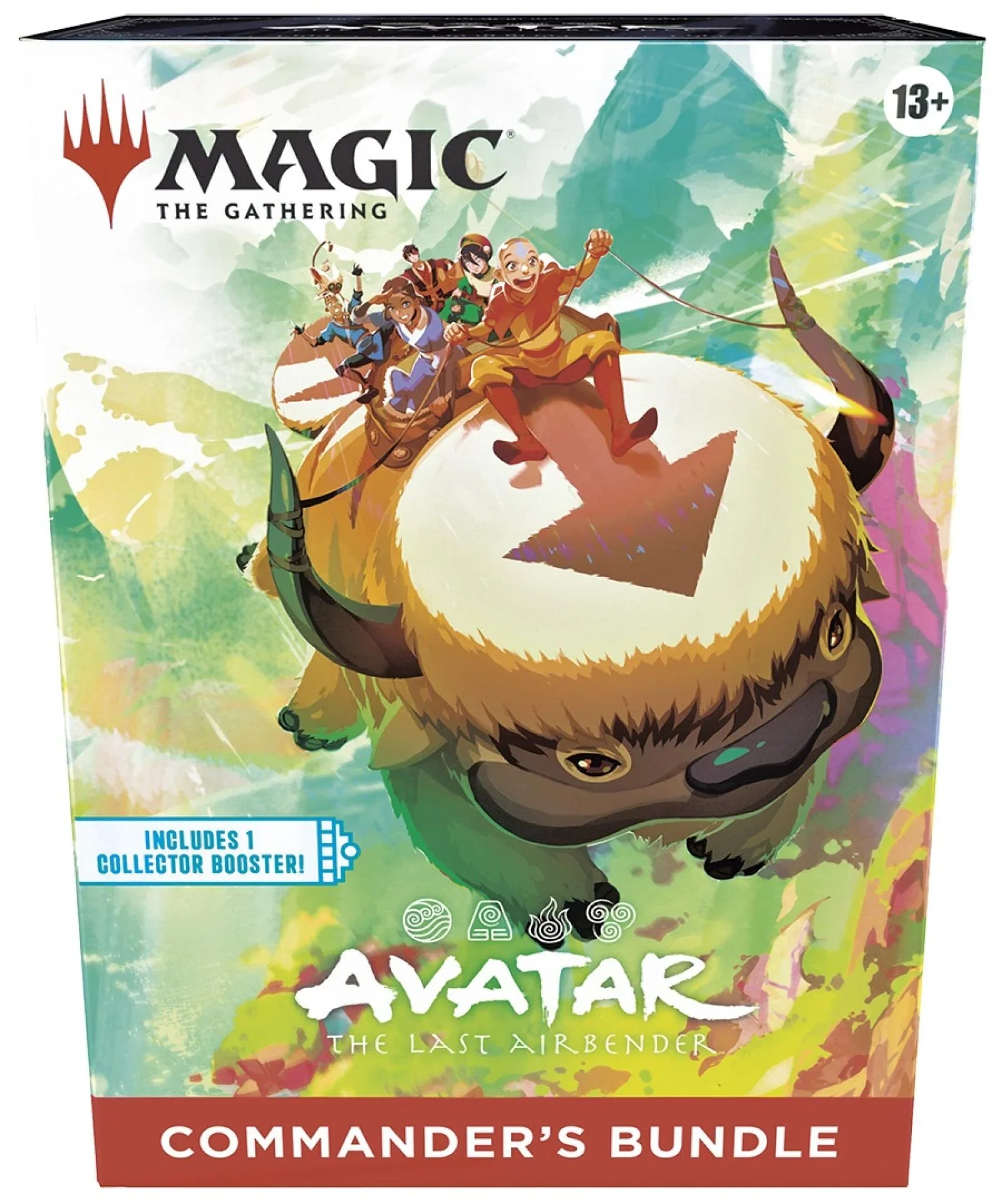 Magic the Gathering - Avatar: The Last Airbender - Commander's Bundle (Pre-Order) - Image 2