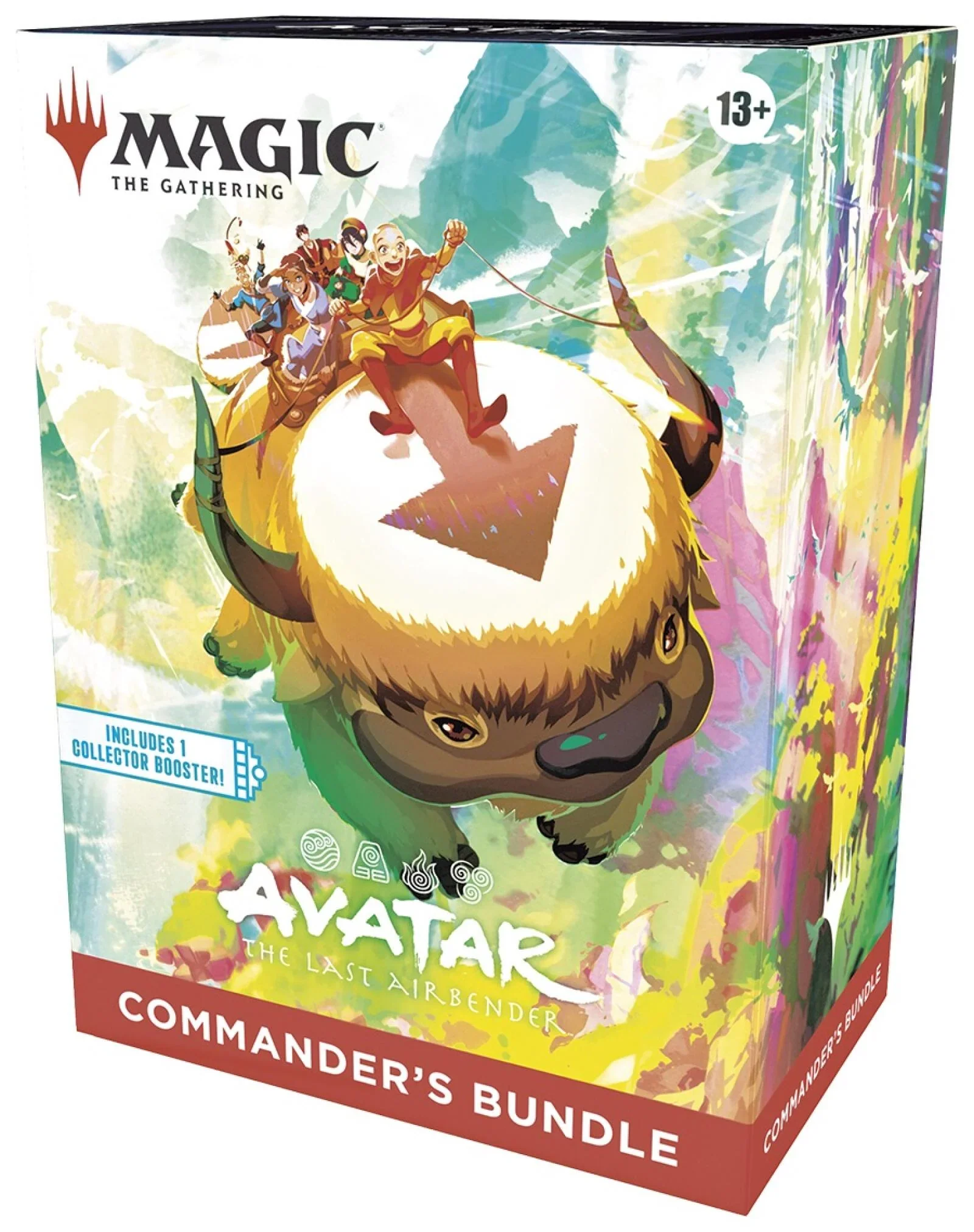 Magic the Gathering - Avatar: The Last Airbender - Commander's Bundle (Pre-Order) - Image 3