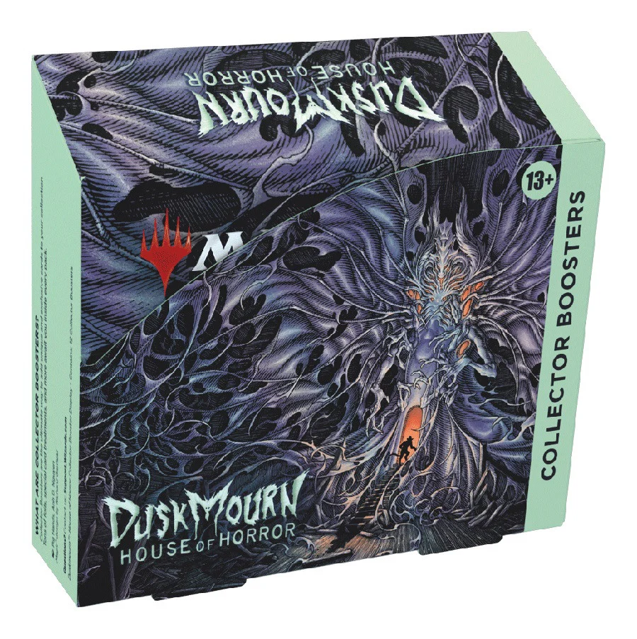 Magic the Gathering Duskmourn House of Horror Collector Boosters - Image 2