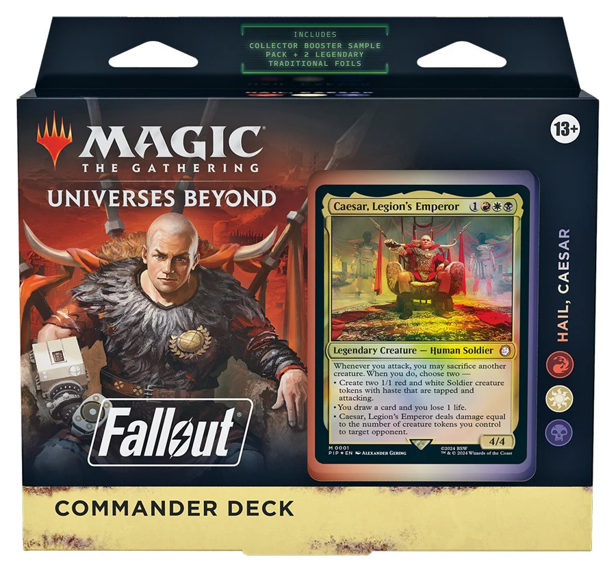 Magic the Gathering Fallout Commander Decks - Image 2
