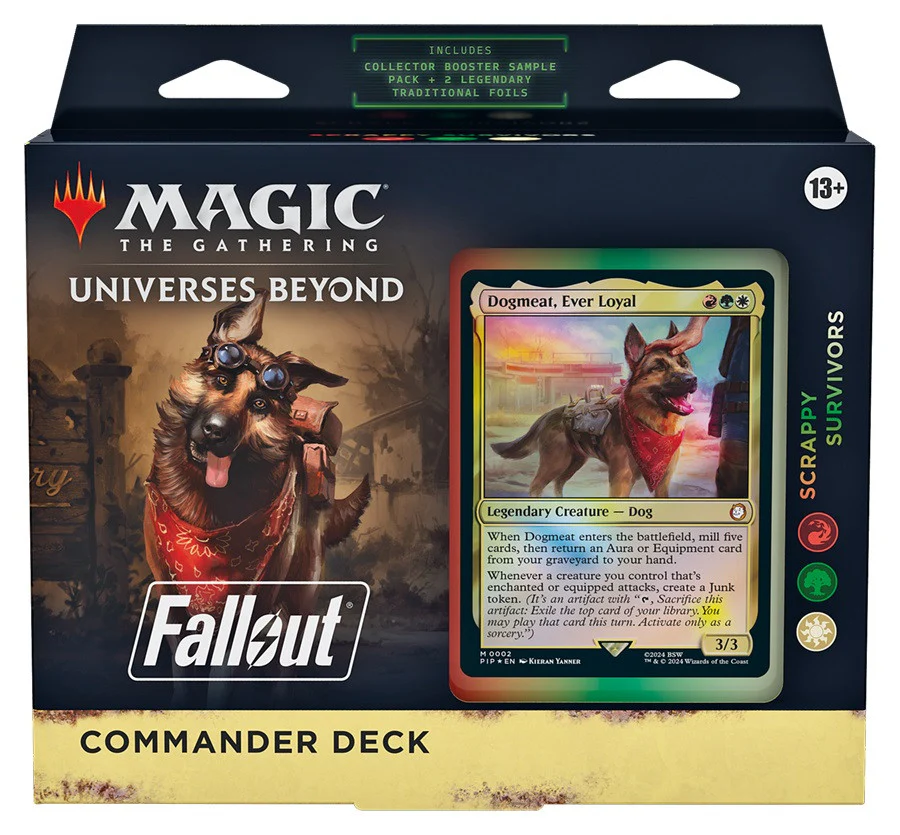 Magic the Gathering Fallout Commander Decks - Image 3