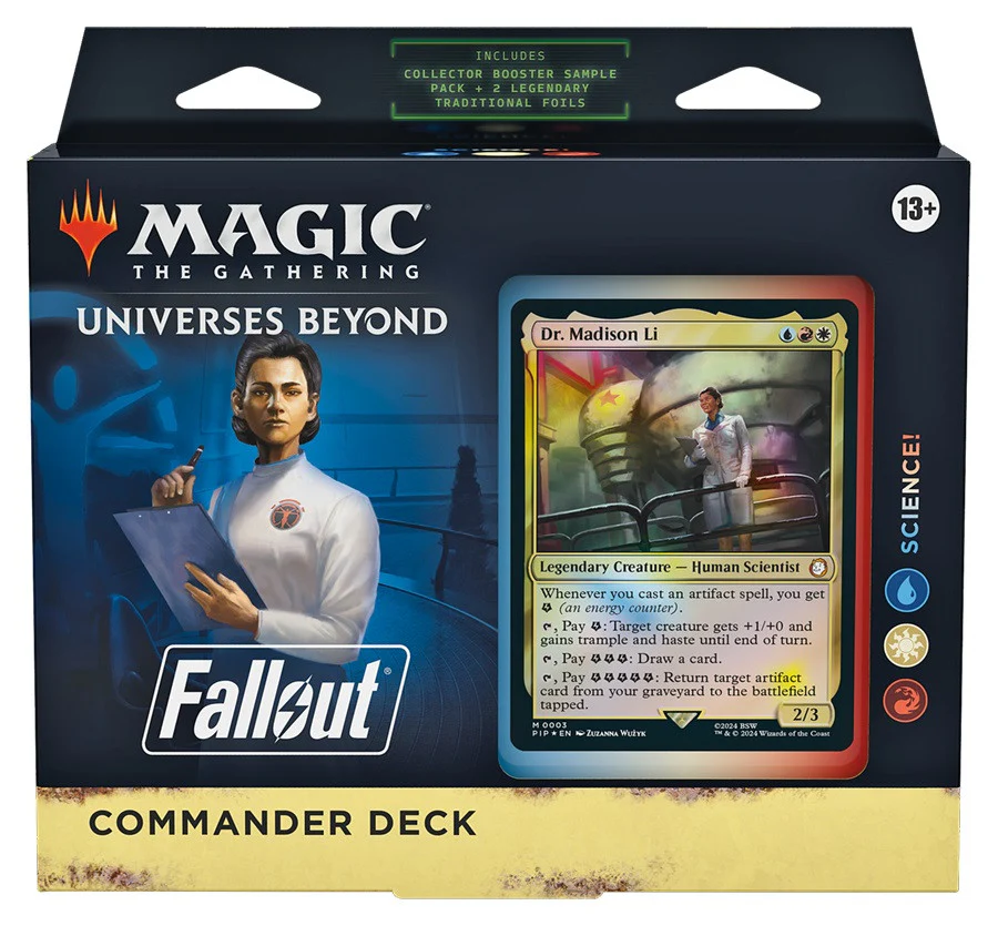 Magic the Gathering Fallout Commander Decks - Image 4
