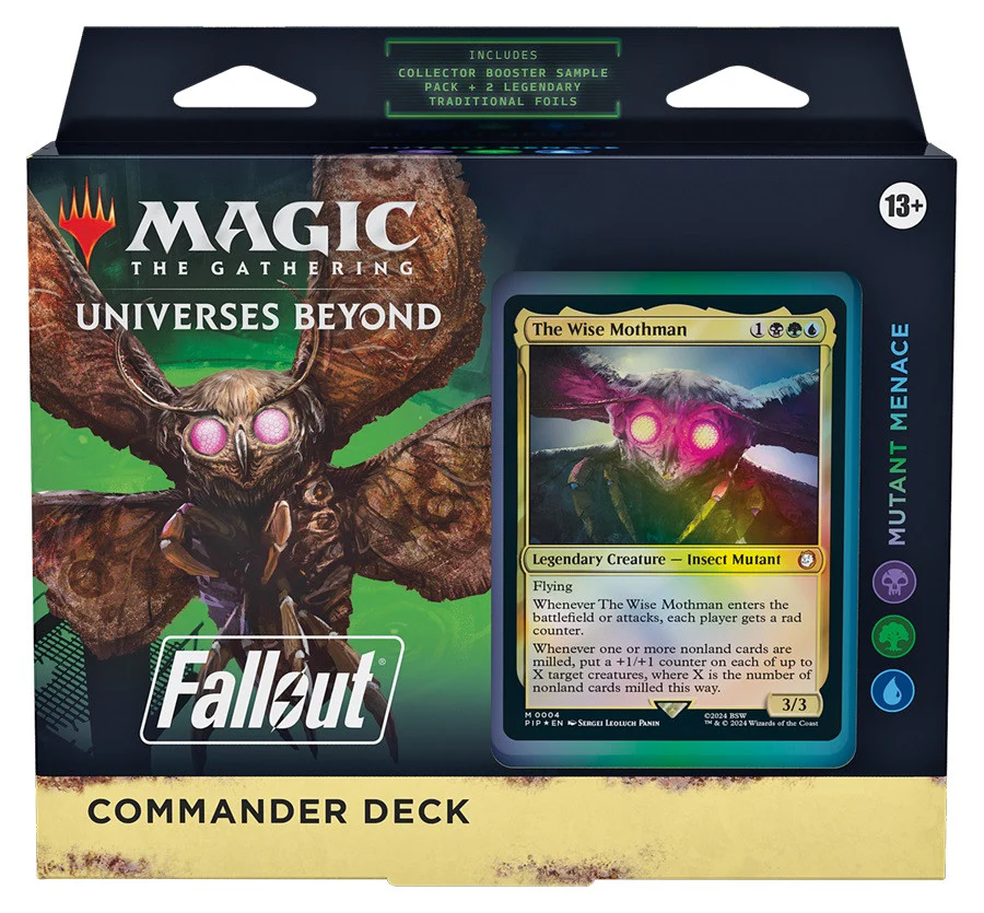Magic the Gathering Fallout Commander Decks - Image 5