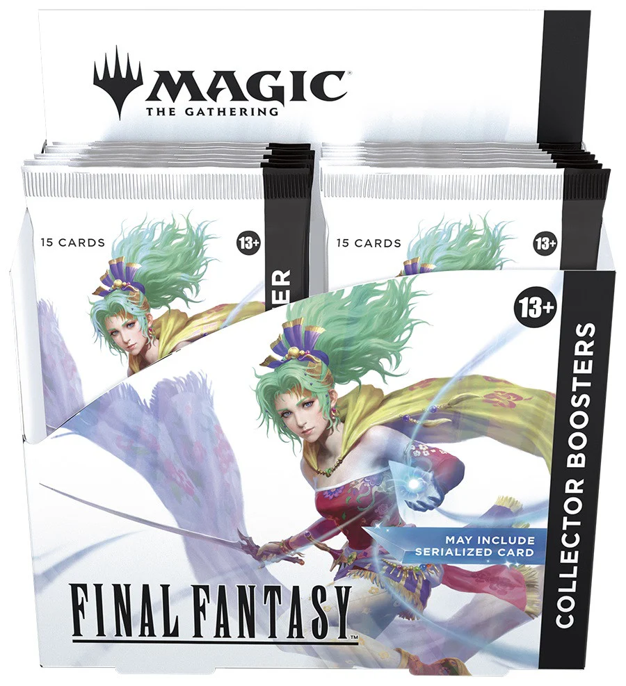 Magic the Gathering Final Fantasy Collector Boosters (Pre-Order) - Image 2
