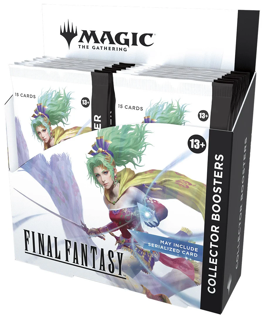 Magic the Gathering Final Fantasy Collector Boosters (Pre-Order) - Image 3