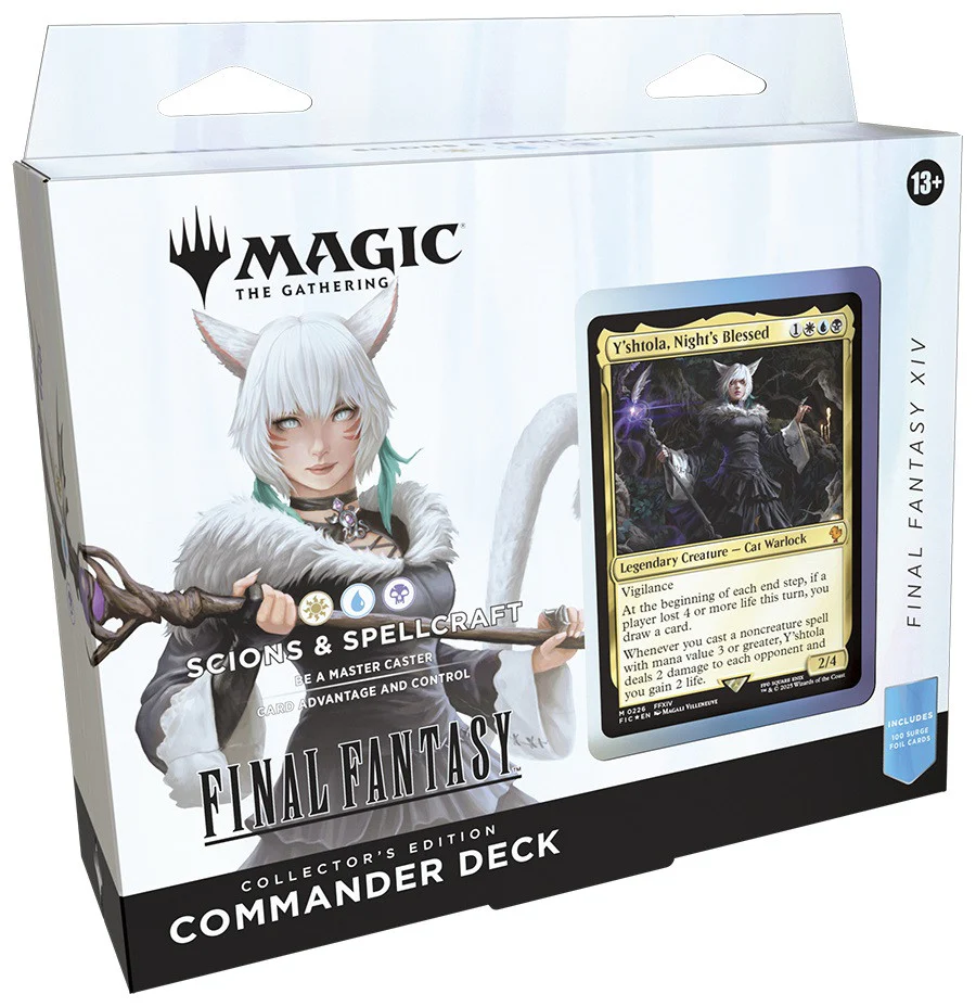 Magic the Gathering Final Fantasy Commander Collector Decks (Pre-Order) - Image 2