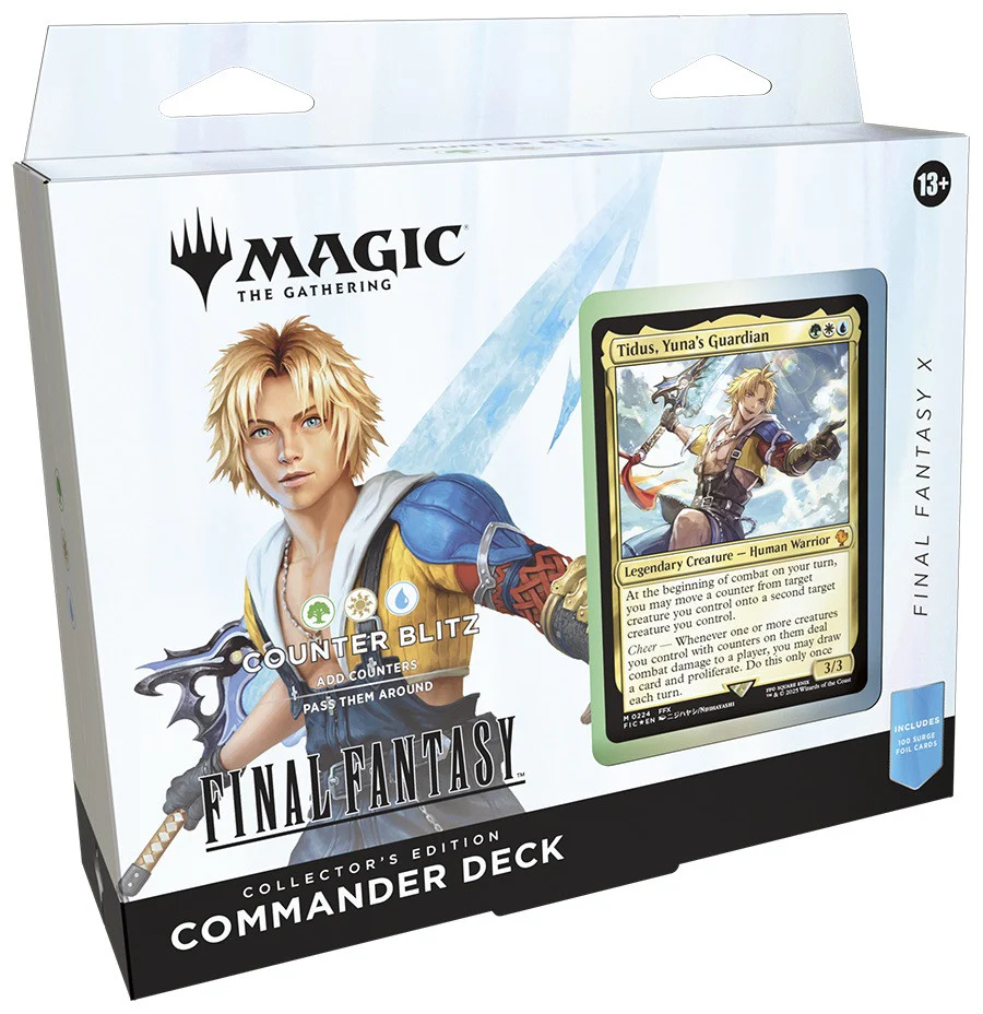 Magic the Gathering Final Fantasy Commander Collector Decks (Pre-Order) - Image 3