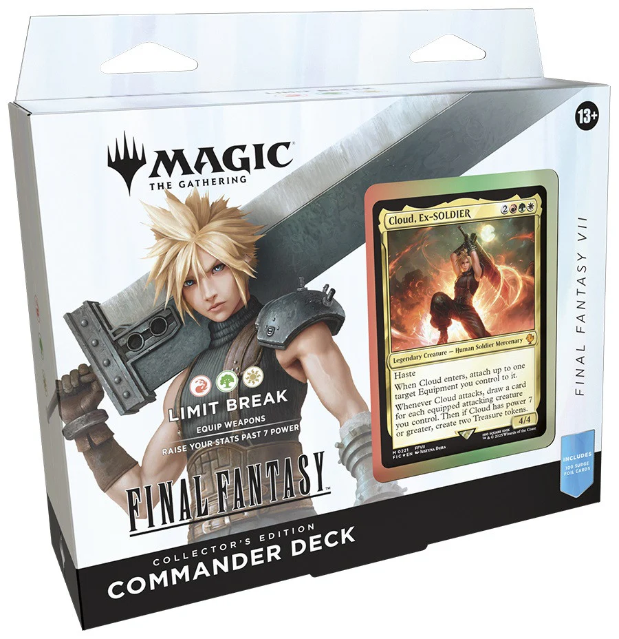 Magic the Gathering Final Fantasy Commander Collector Decks (Pre-Order) - Image 4