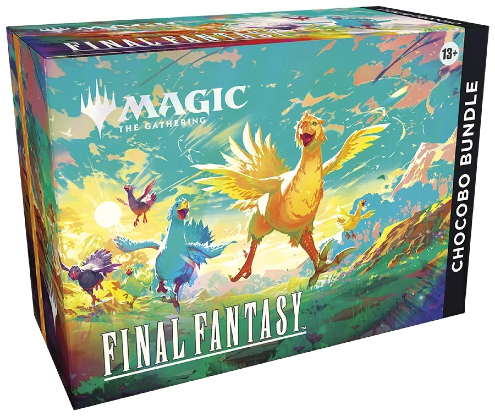 Magic The Gathering - Final Fantasy Holiday Release Chocobo Bundle