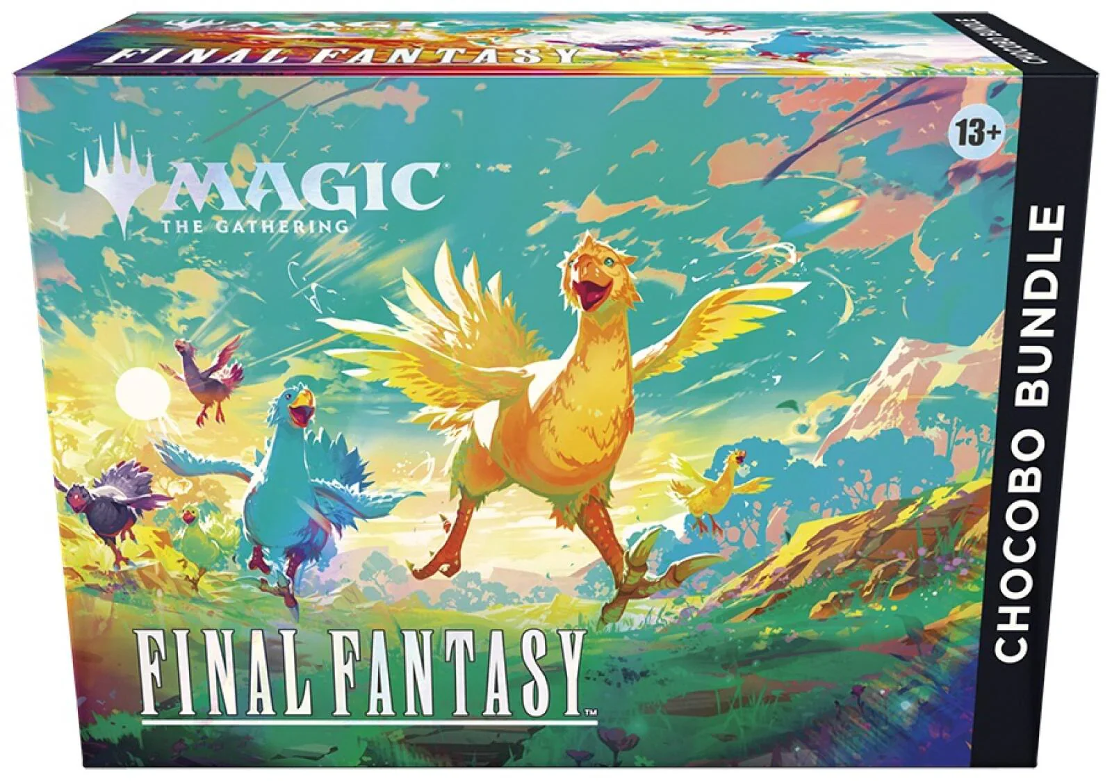 Magic The Gathering - Final Fantasy Holiday Release Chocobo Bundle - Image 2