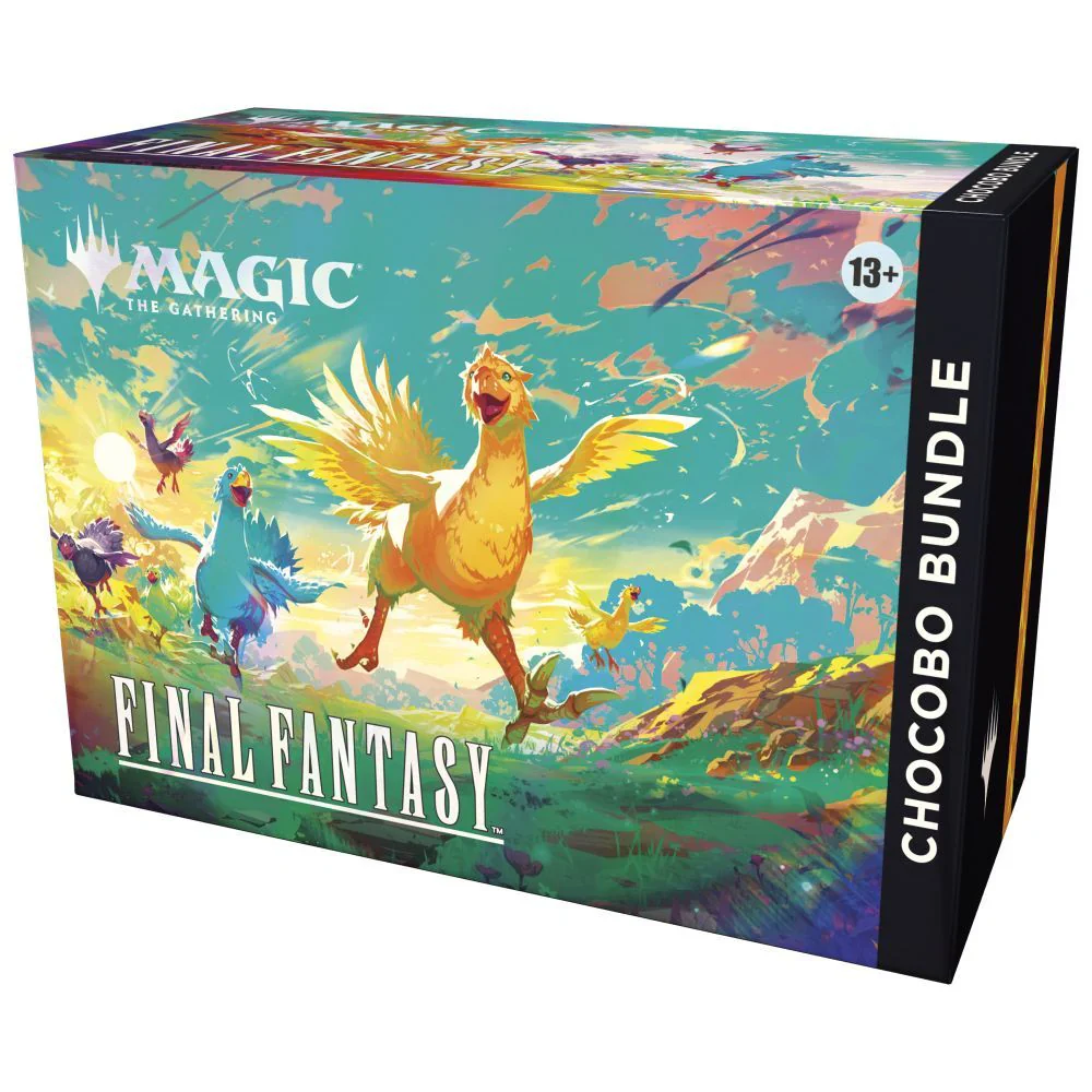 Magic The Gathering - Final Fantasy Holiday Release Chocobo Bundle - Image 3