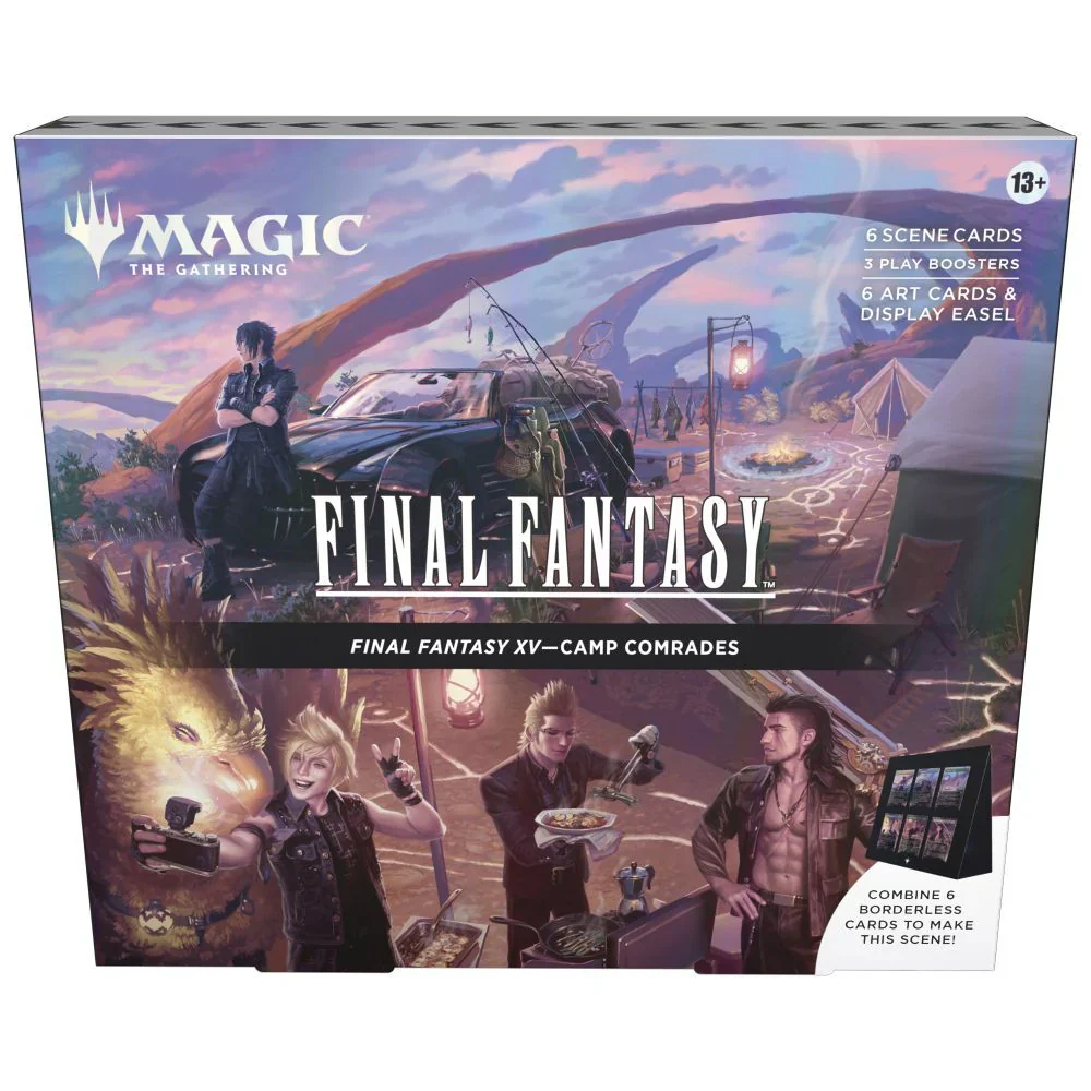 Magic the Gathering - Final Fantasy Holiday Release Scene Box (Pre-Order) - Image 4