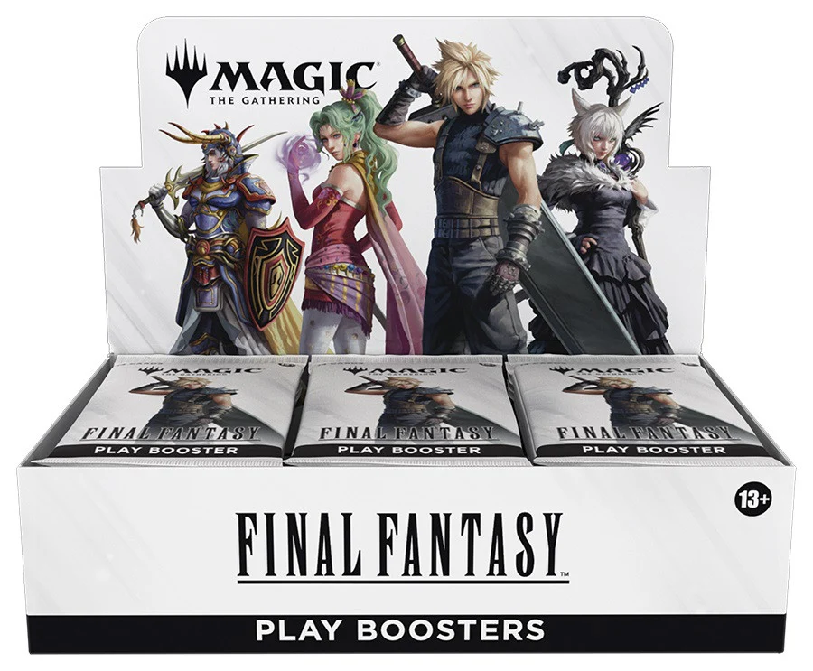 Magic the Gathering Final Fantasy Play Boosters (On Sale) - Image 2