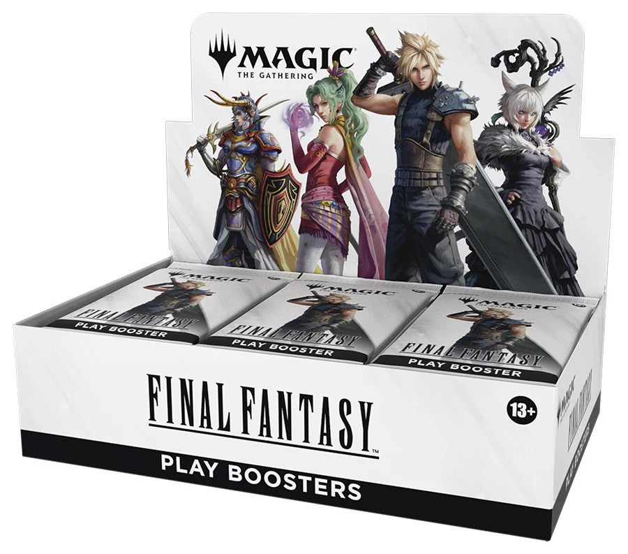 Magic the Gathering Final Fantasy Play Boosters (On Sale) - Image 3