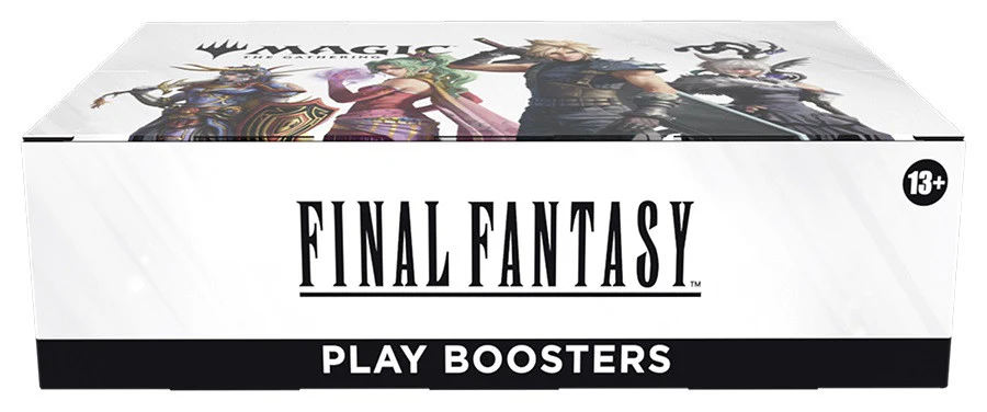 Magic the Gathering Final Fantasy Play Boosters (On Sale) - Image 4