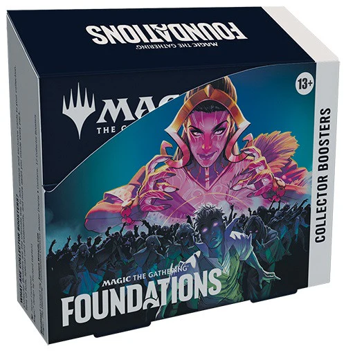 Magic the Gathering Foundations Collector Boosters (Pre-Order) - Image 2