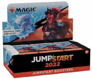 Magic the Gathering: Jumpstart 2022 Draft Booster Pack - Image 2