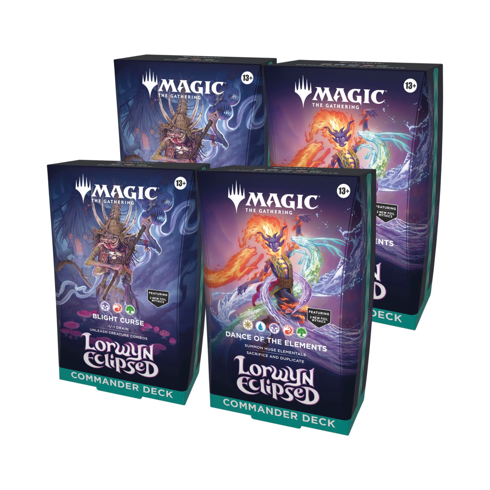 Magic the Gathering Lorwyn Eclipsed Commander Deck (Pre-Order)