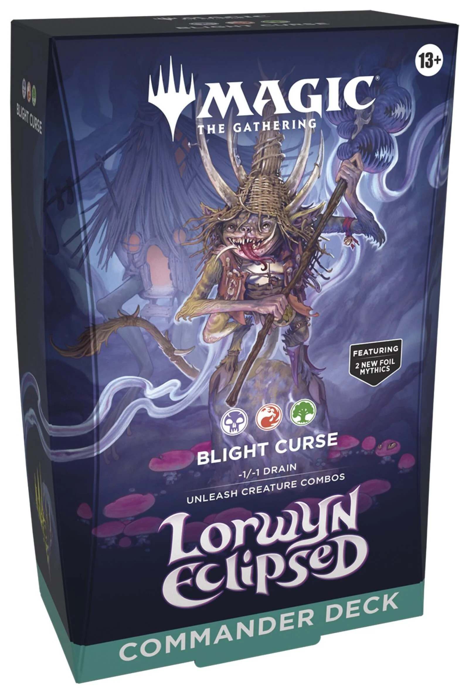 Magic the Gathering Lorwyn Eclipsed Commander Deck (Pre-Order) - Image 2