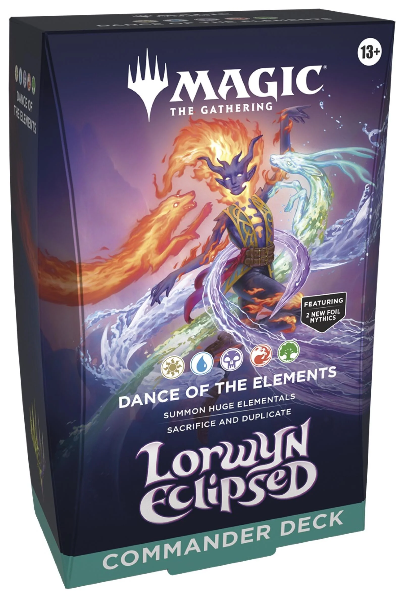 Magic the Gathering Lorwyn Eclipsed Commander Deck (Pre-Order) - Image 3
