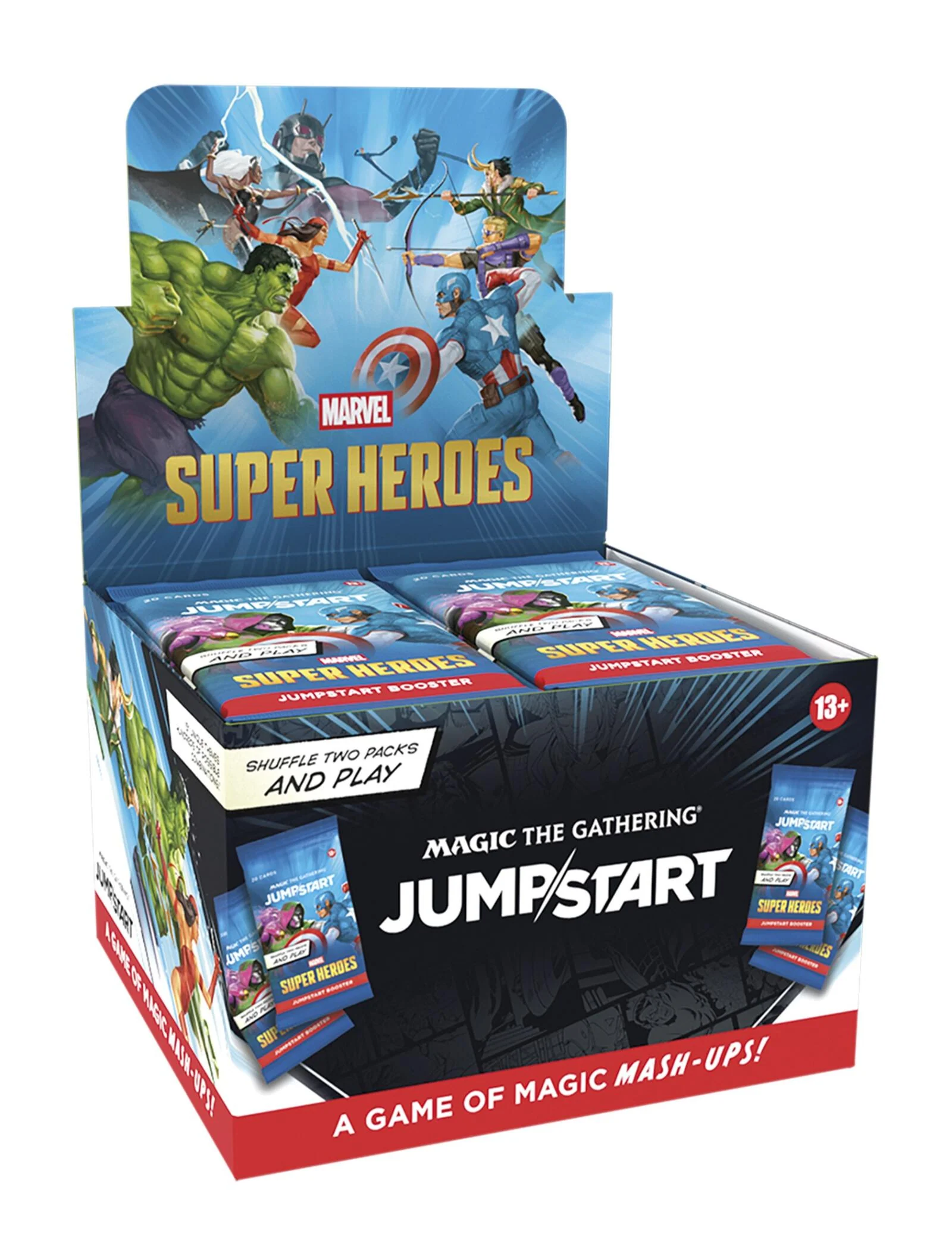 Magic the Gathering Marvel Super Heroes Jumpstart Booster Box (On Sale)