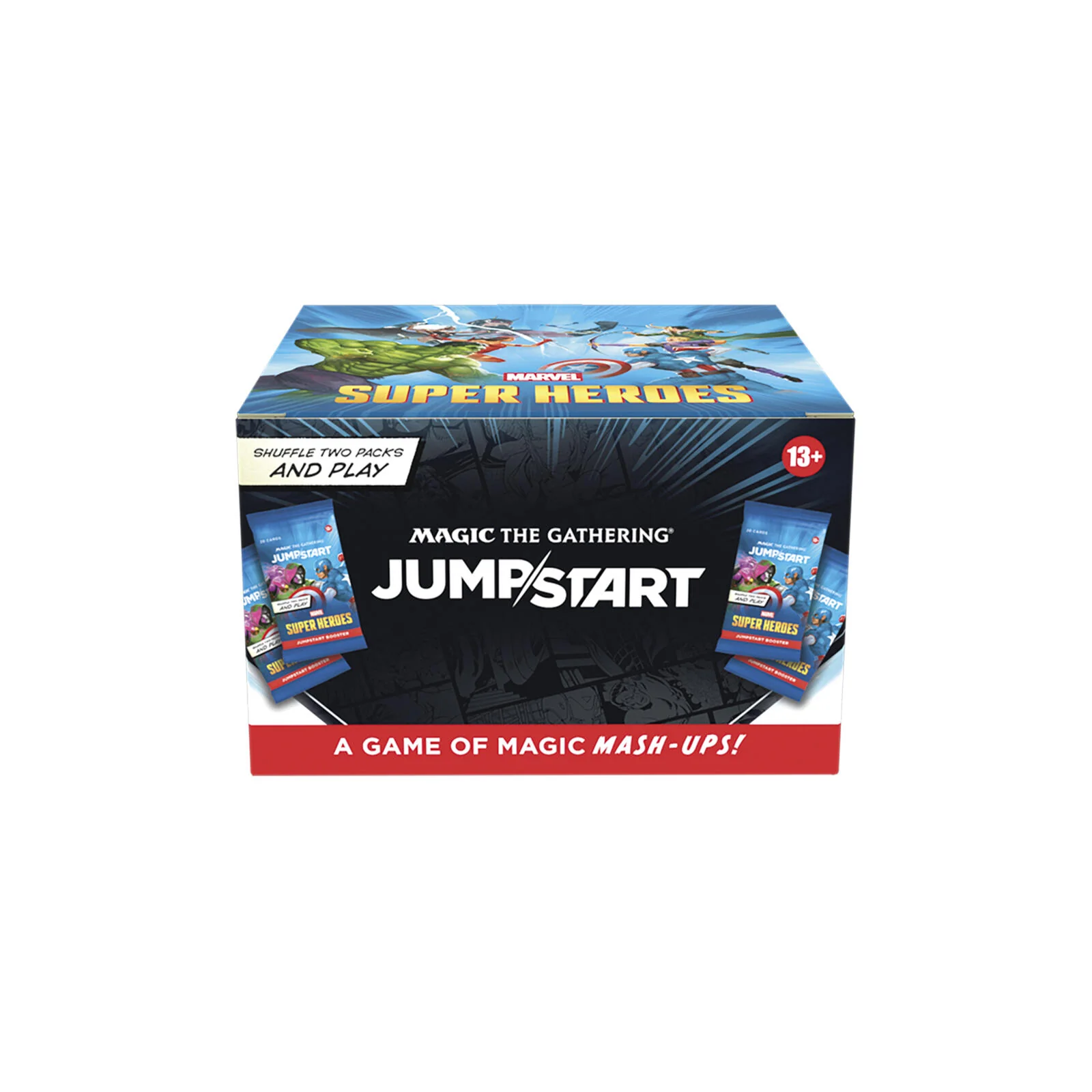 Magic the Gathering Marvel Super Heroes Jumpstart Booster Box (On Sale) - Image 2