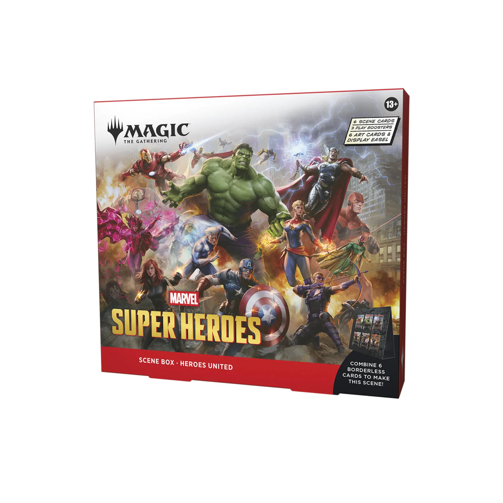 Magic the Gathering Marvel Super Heroes Scene Box (On Sale) - Image 2