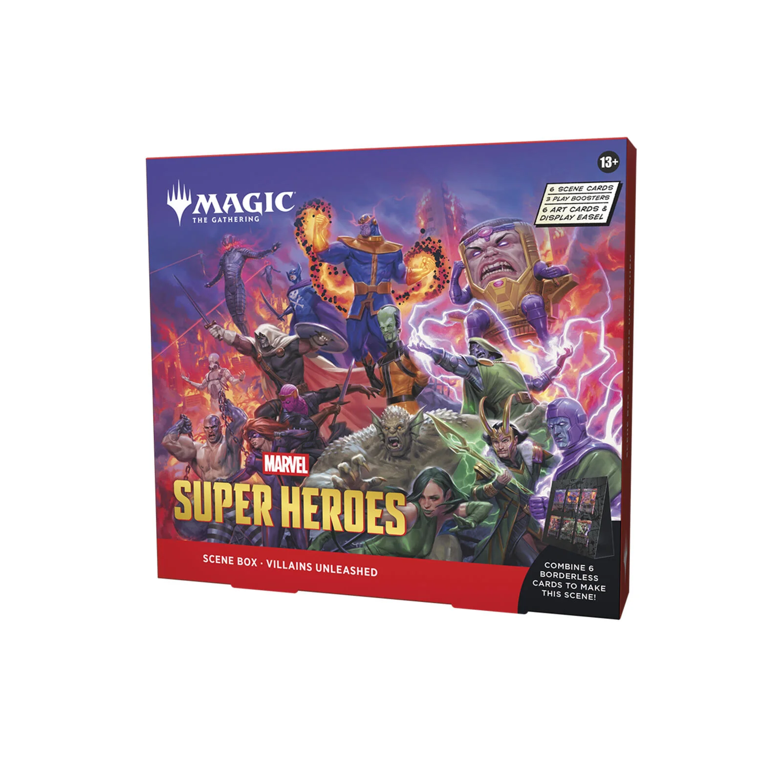 Magic the Gathering Marvel Super Heroes Scene Box (On Sale) - Image 3