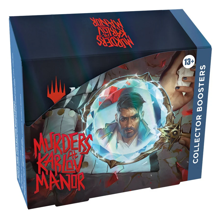 Magic the Gathering Murders at Karlov Manor Collector Booster Box - Image 2