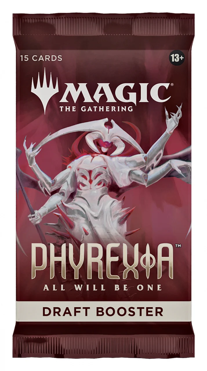 Magic the Gathering Phyrexia All Will Be One Draft Booster - Image 2