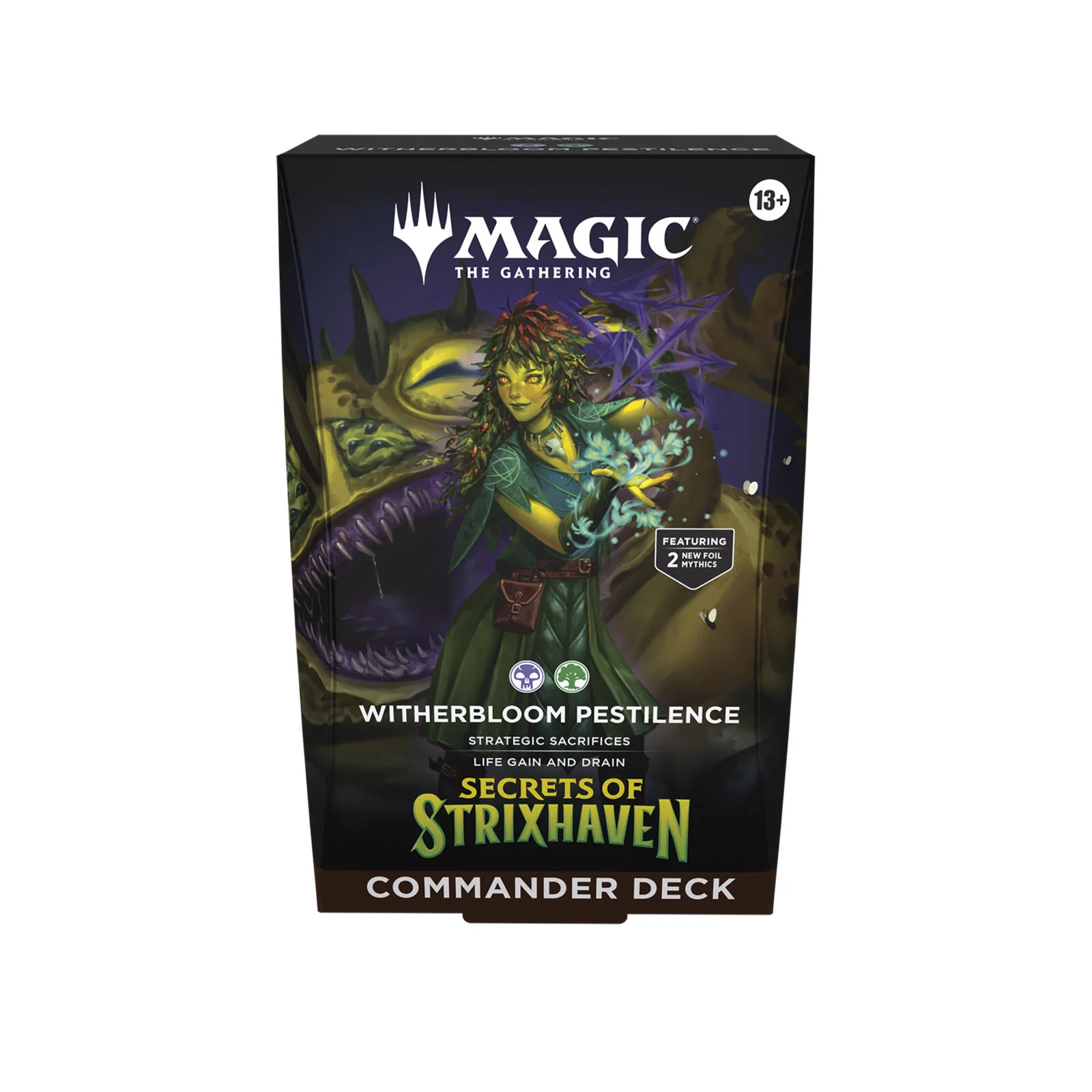 Magic the Gathering Secrets of Strixhaven Commander Decks - Image 6