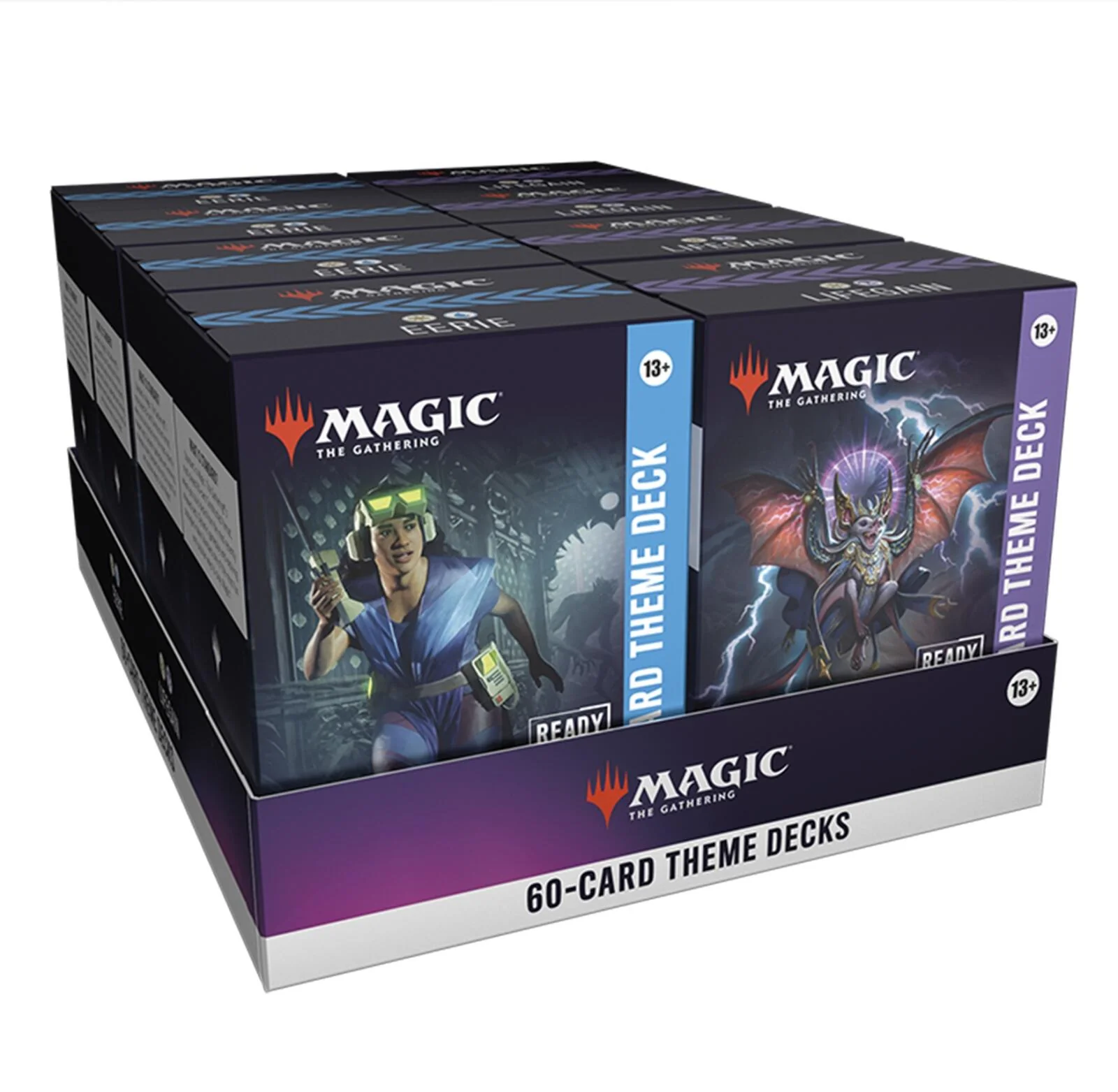 Magic the Gathering Secrets of Strixhaven Theme Decks