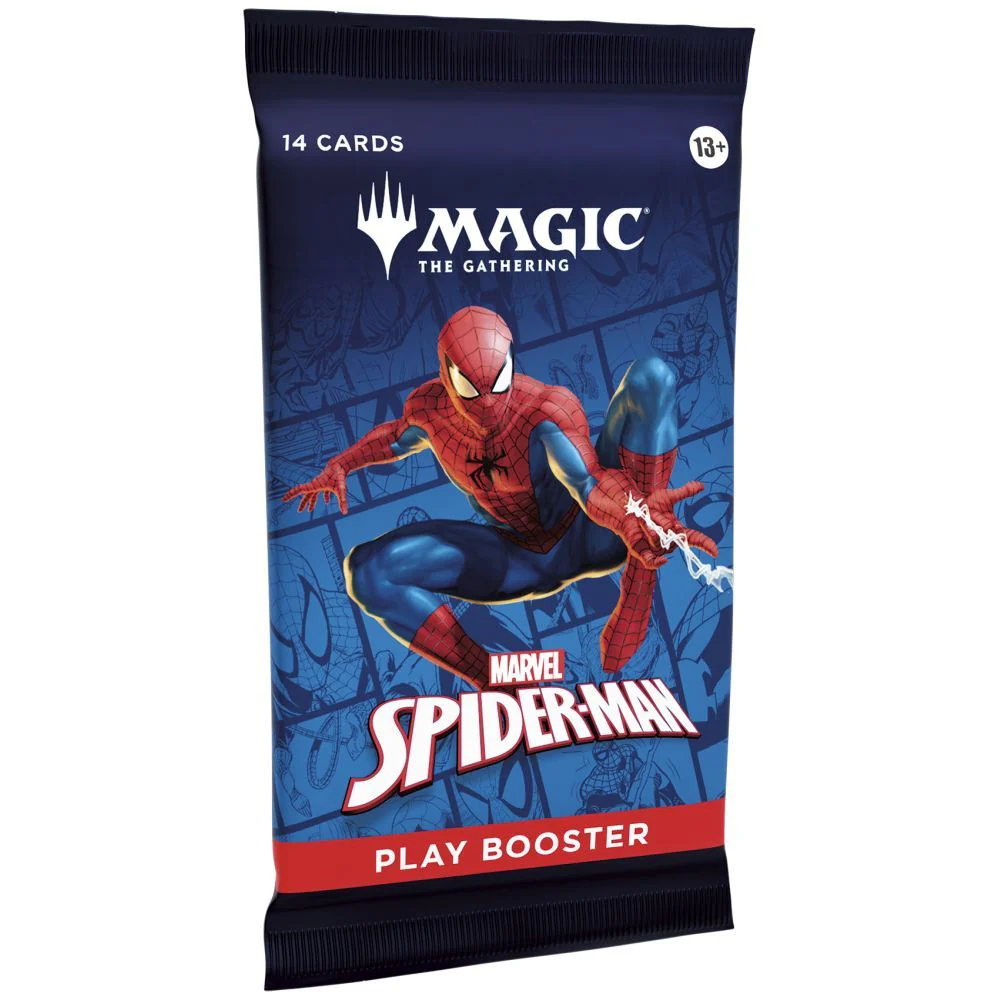 Magic the Gathering Spiderman - Play Booster Box (Back Order) - Image 2
