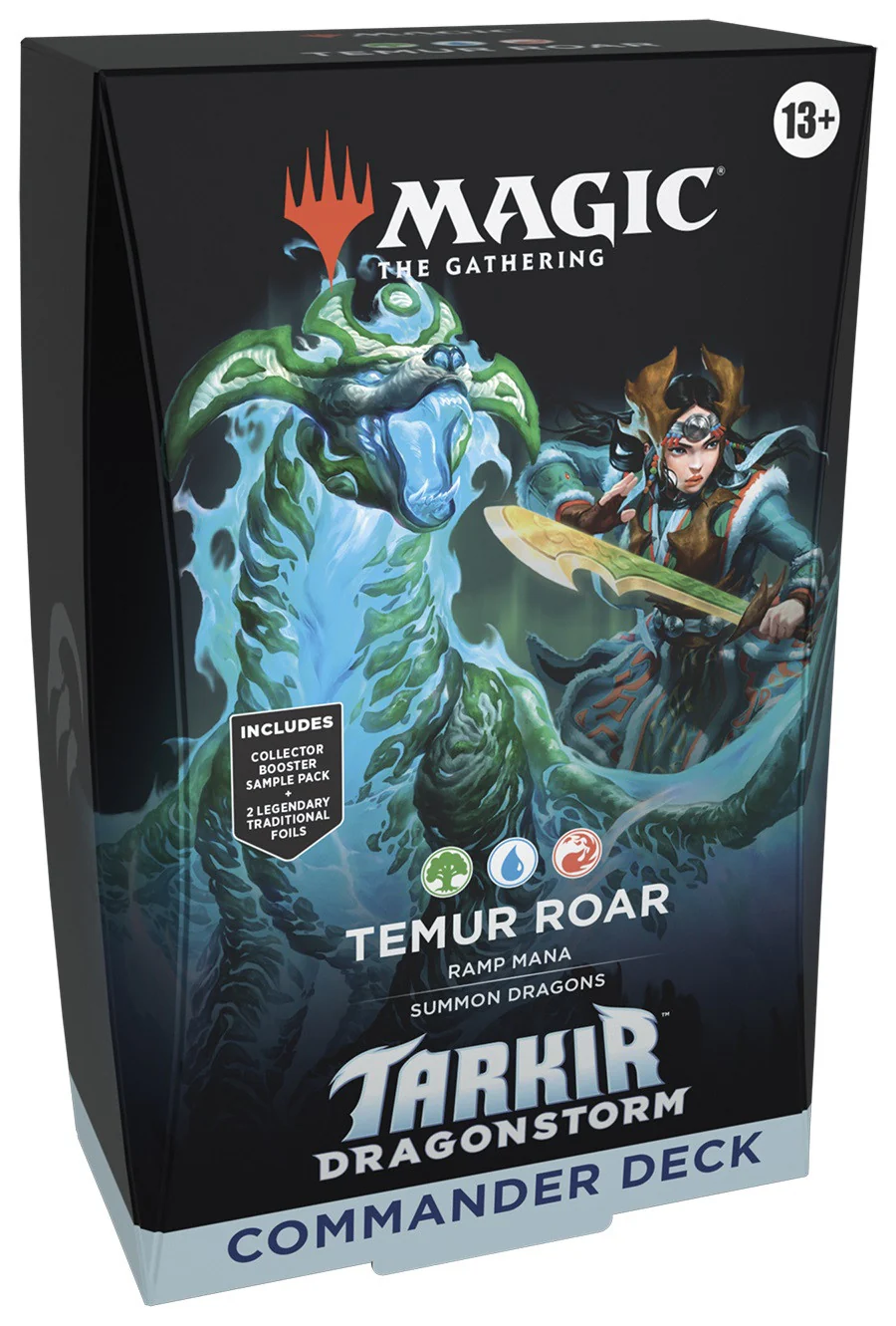Magic the Gathering Tarkir Dragonstorm Commander Decks - Image 2