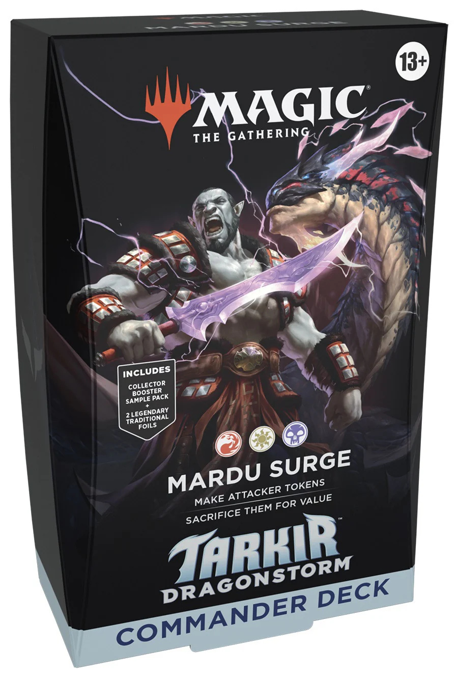 Magic the Gathering Tarkir Dragonstorm Commander Decks - Image 3